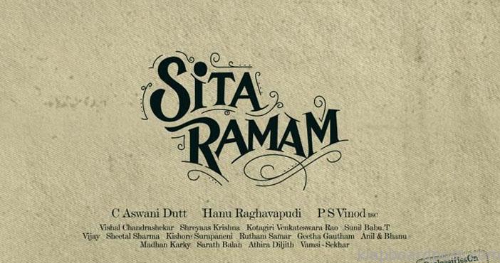 Young directors key role in Sita Ramam