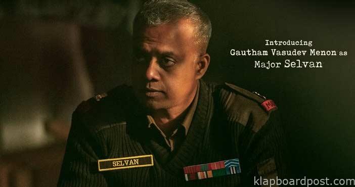 సీతారామం: డైరెక్టర్ గౌతమ్ వాసుదేవ్ ఫస్ట్లుక్ 1 gautham menon first look f