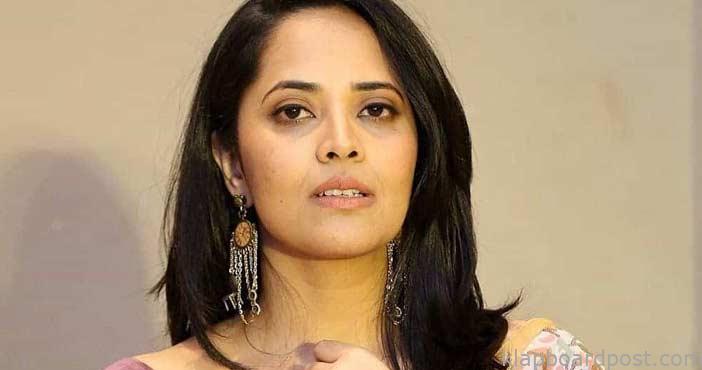 Anasuya tweet goes viral
