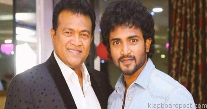 Comedian gautam raju son kr