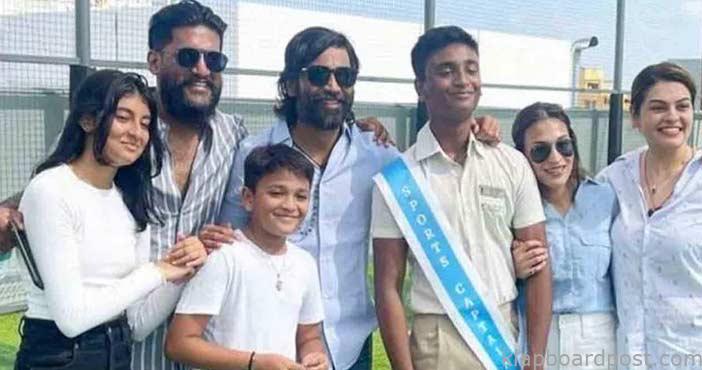 Hero Dhanush and aishwarya