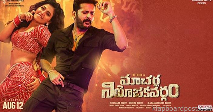 Macherla Niyojakavargam falls flat on long weekend