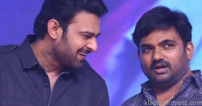 Prabhas Maruthi film pooja ceremony tomorrow