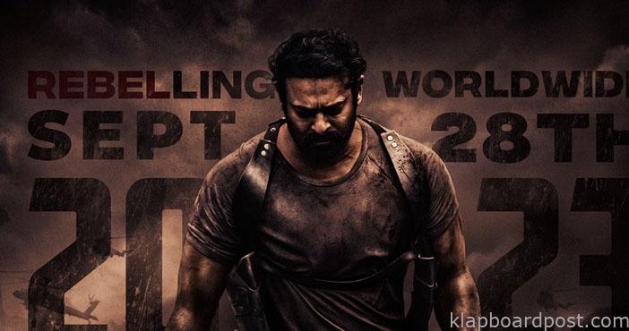 Prabhas Salaar to release on this big date 1 Prabhas Salaar to release on this big date
