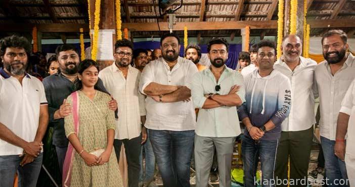 Suriya 42 movie regular sho