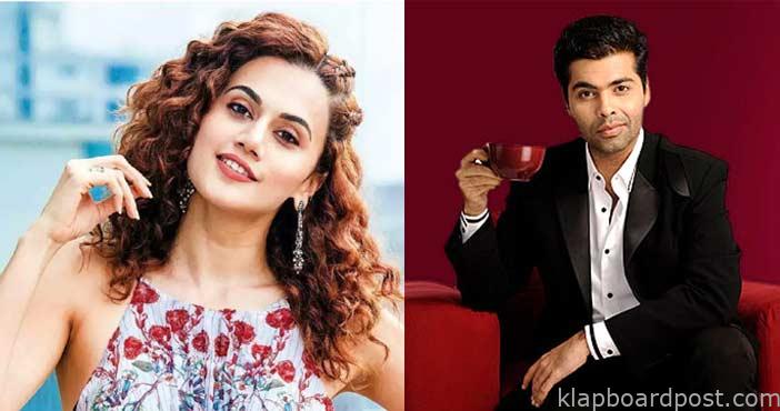 నా లైంగిక జీవితం ఆసక్తికరంగా లేదు: తాప్సీ 1 Taapse pannu comments on ko