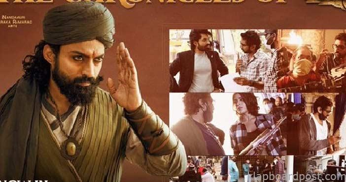 'బింబిసార' మేకింగ్ వీడియో విడుదల 1 The Chronicles of Bimbisara