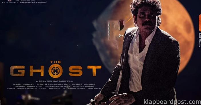 Unique promotions for Nagarjuna's The Ghost 1 Unique promotions for Nagarjunas The Ghost