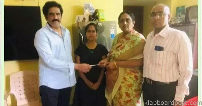 Actor Rao ramesh help to hi