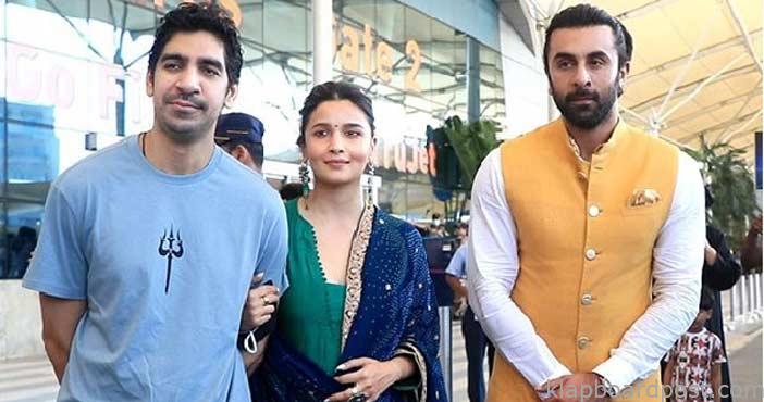 Alia bhatt ranbir kapoor av