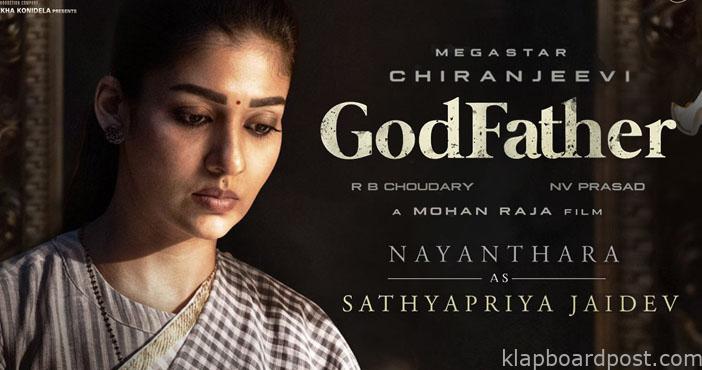 Nayanthara’s First Look In God Father revealed
