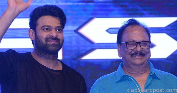 Prabhas and krihnam raju vi