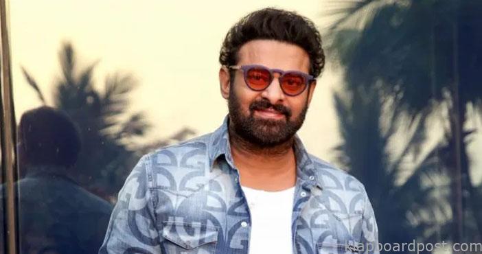 Prabhas in talks with producers for 'Baahubali 3'