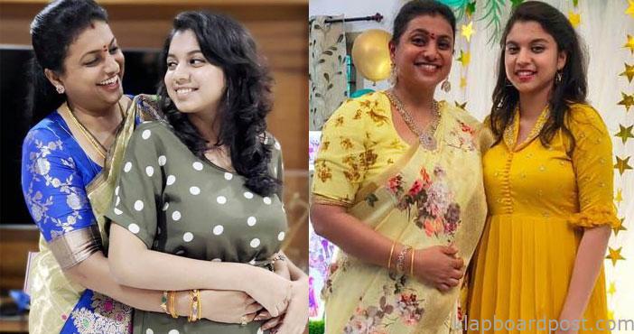 Roja daughter tollywood ent