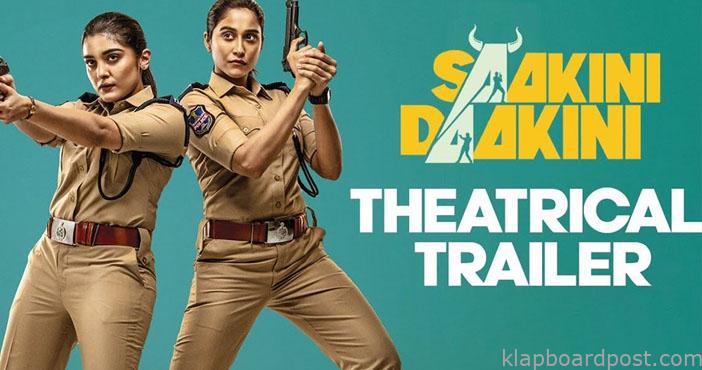 Saakini Daakini trailer gets a good response Trisha Krishnan