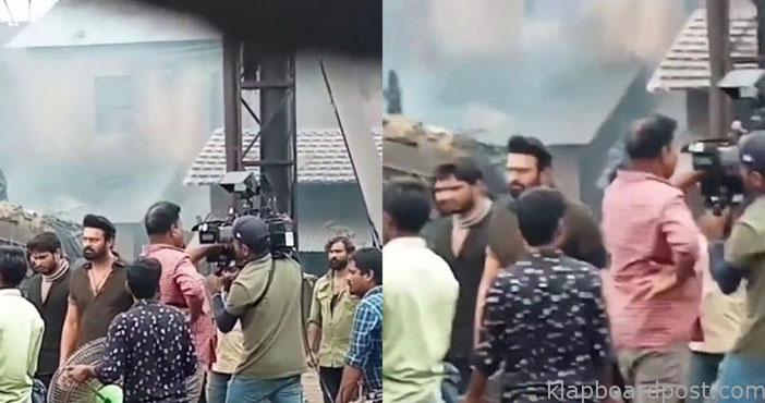 Salaar movie shooting video