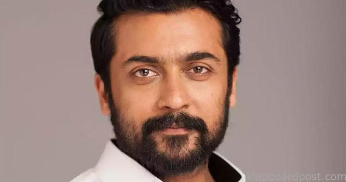 Surya new movie motion post