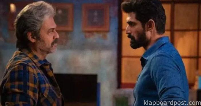 Thumping teaser of Rana Naidu launched by