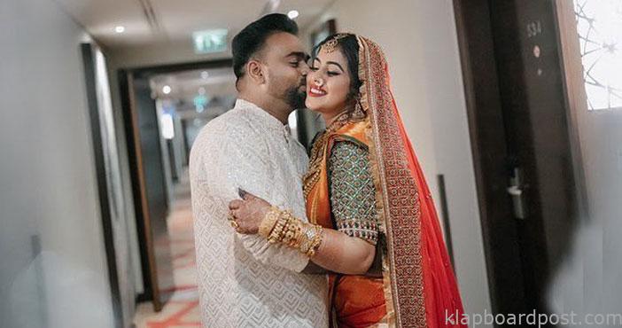 Actress poorna wedding phot