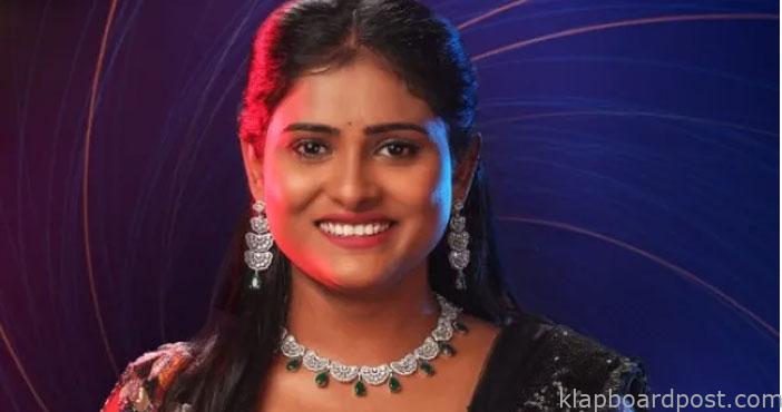 బిగ్బాస్-6: ఆరోహి ఔట్! 1 Arohi Rao eliminated From B