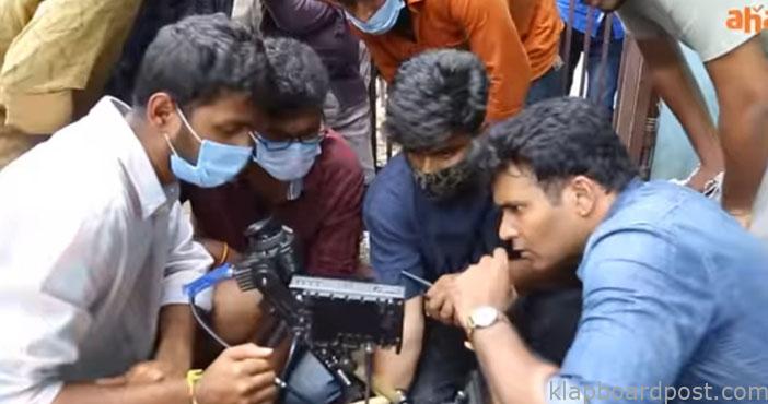 Cinematographer Vivekananda Kalepu Interview 5