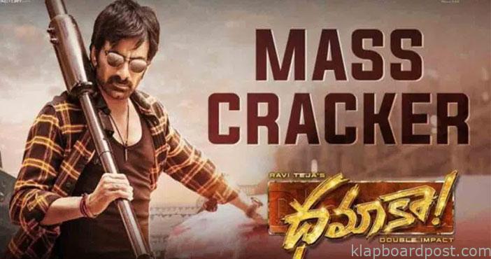 Dhamaka Mass Cracker