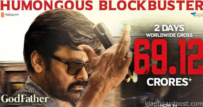 Godfather makes a whopping 69 crores gross in two days