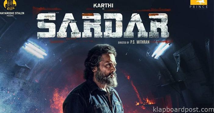 Makers of Sardaar 2 promise a solid ride 1 Karthi announced sardar 2 1