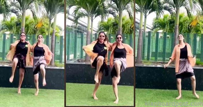 'ధూమ్ ధామ్' డాన్స్ చేసిన కీర్తిసురేష్ 1 Keerthy suresh dhoom dhaam