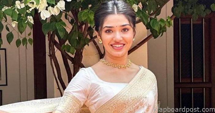 Krithi Shetty makes her Malayalam debut 1 Krithi Shetty makes her Malayalam debut