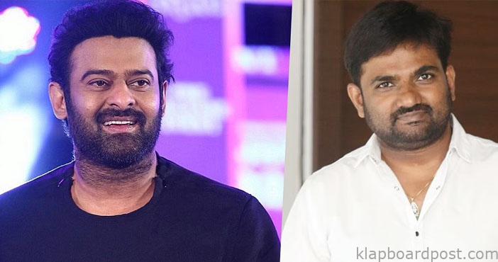 Prabhas extremely happy with Maruthis work