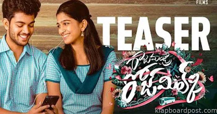 Rajahmundry Rose Milk Teas