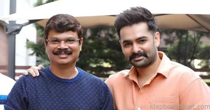 Ram Boyapati film in action mode