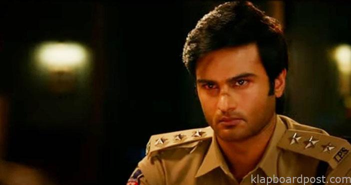 Sudheer Babus grey shades in Hunt