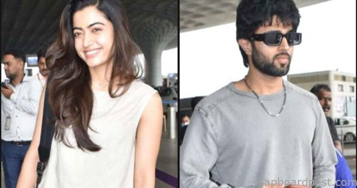 Vijay deverakonda and rashm