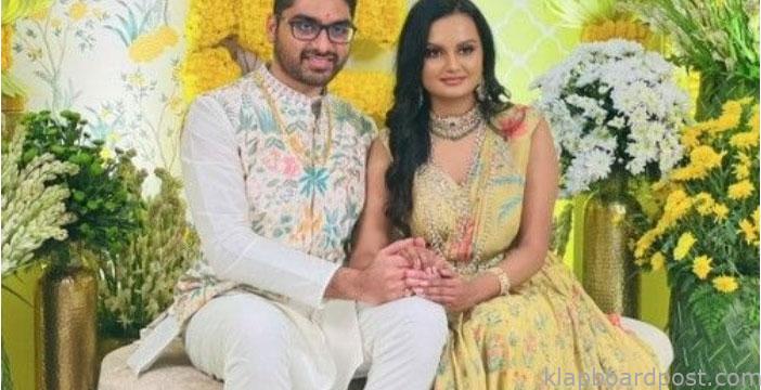 డైరెక్టర్ గుణశేఖర్ కుమార్తె నీలిమ నిశ్చితార్థం 1 director guna sekhar daught