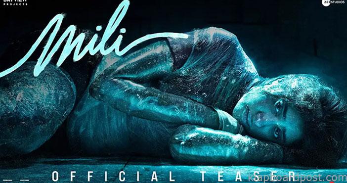 janhvi kapoor new movie mil