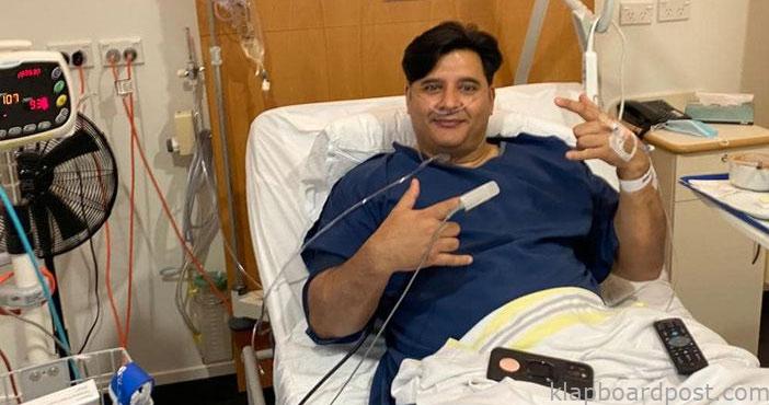 ఆస్పత్రి బెడ్పై అబ్బాస్ 1 Actor abbas hospitalized