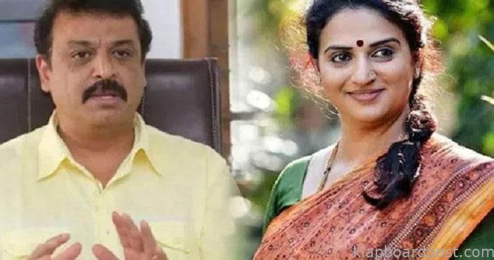 సైబర్ పోలీసులను ఆశ్రయించిన పవిత్రా లోకేశ్ 1 Actress pavitra lokesh file