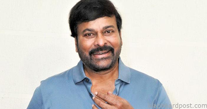 Chiranjeevi begins dubbing for Waltair Veerayya 1 Chiranjeevi begins dubbing for Waltair Veerayya