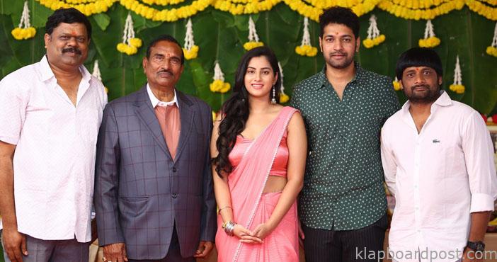 Karthik Rajus new film launched in style