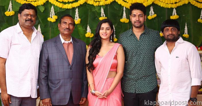Karthik Raju's new film launched in style 1 Karthik Rajus new film launched in style