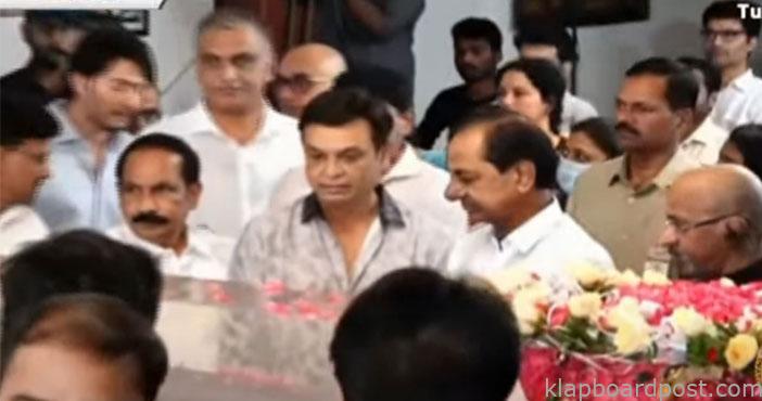 Kcr tributes to krishna