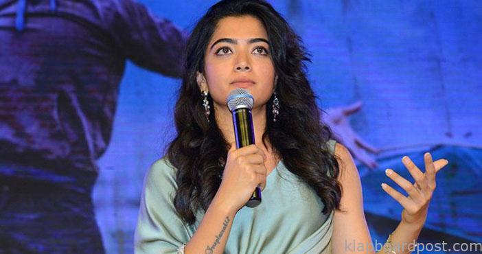 Rashmikas emotional statement shocks one and all