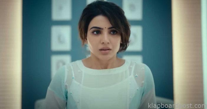 Samantha super tense about Yashodas release