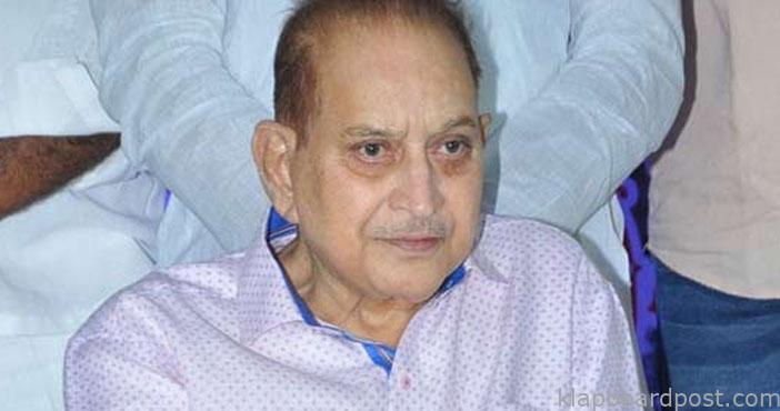 Superstar Krishna hospitalized