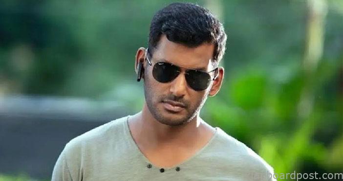 Vishal open about his love