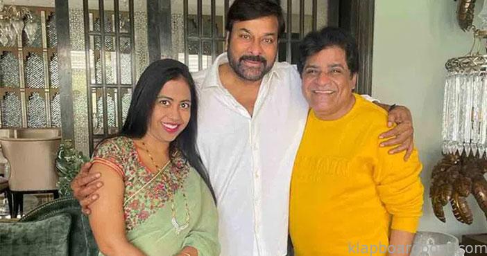 చిరంజీవిని కలిసి కుమార్తె వివాహానికి ఆహ్వానించిన అలీ దంపతులు.. 1 comedian ali Zubeda couple
