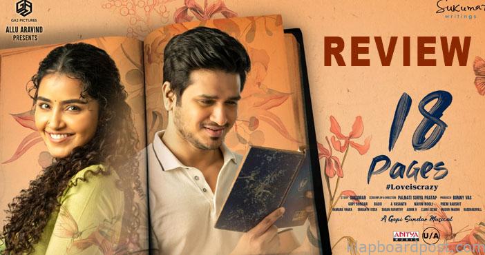 18 Pages Movie Review