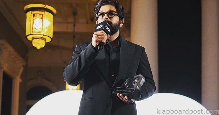 Allu Arjun receives Rare Honour - Deets Inside 1 Allu Arjun receives Rare Honour Deets Inside